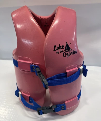 Texas Recreation MQ-3 Swim Vest Life Jacket Pink CM 26-29 in MPN 82-92 - product listing photo