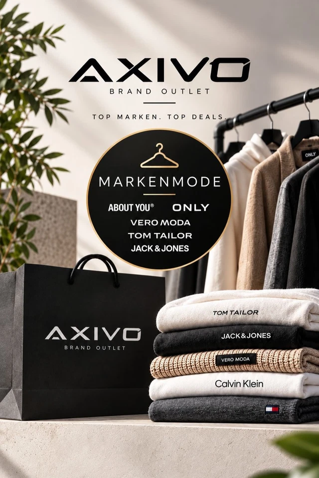 AXIVO Brand Outlet Auktion - ABOUT YOU, ONLY, VERO MODA & mehr