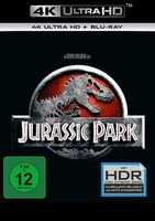 Jurassic Park (4K Ultra Hd Blu-Ray & Blu-Ray) | 4K Ultra Hd Blu-Ray + Blu-Ray