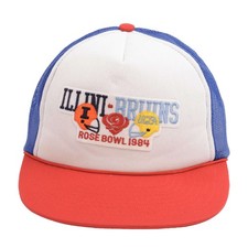 VINTAGE UNIVERSITY OF ILLINOIS ILLINI VS UCLA BRUINS 1984 AT ROSE BOWL CAP