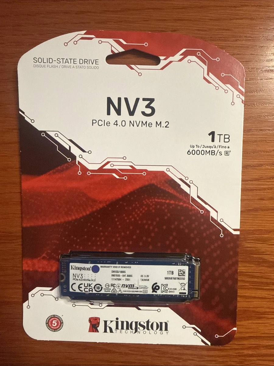 25+ Kingston NVME Solid State Drives for sale | Updated Oct 2026