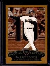 2002 Topps Barry Bonds Home Team Advantage #365 Giants