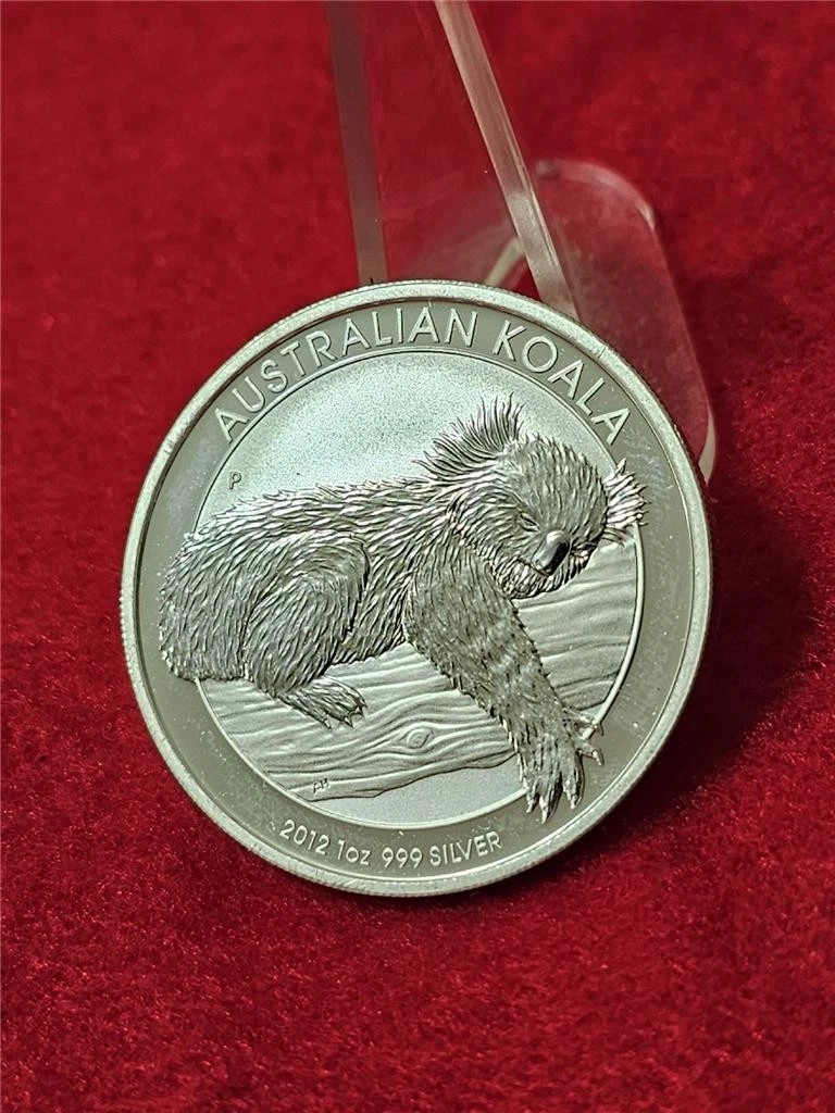 Australian Koala 2012 Silver Bullion Coins for sale | eBay
