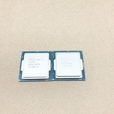 Lot of 2 Intel Core i5 6500 / i5 6600T / Desktop CPU / L20