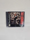 Resident Evil (Sony PlayStation 1, 1996)Black Label With  Registration Card Mint