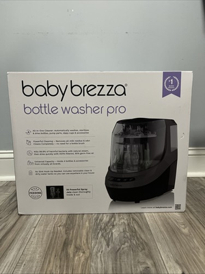 #ad Baby Brezza Bottle Washer Pro Washer Sterilizer Dryer All in One CHARCOAL $200.00