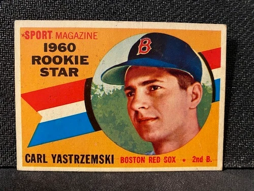 1960 Topps - Sport Magazine 1960 Rookie Star Carl Yastrzemski #148 (RC)