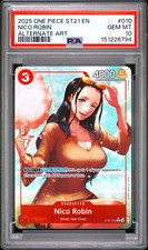 Nico Robin (Parallel) ST21-010 Starter Deck Ex: Gear 5 Foil for