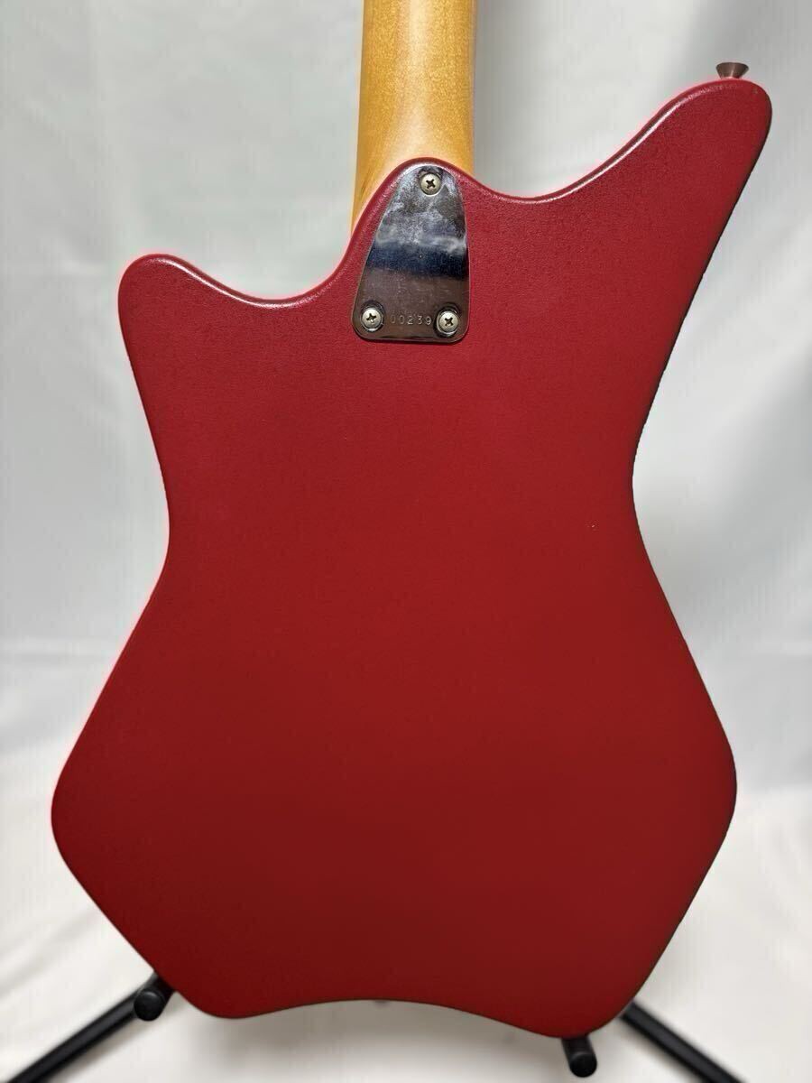 Electric Guitar FGN Fujigen PP4-380 Cherry Red Made in Japan with