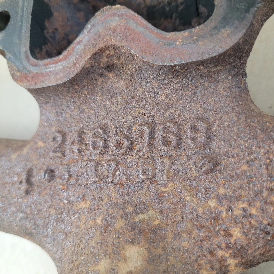 Выпускной коллектор 1964-68 Dart Barracuda Duster 273 318 Dodge Mopar 2465769 - Изображение 4 из 4