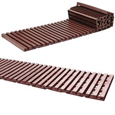 4.17m Foldable Instant Garden Path Track Plastic Roll Out Grass Lawn Protector