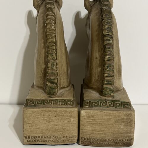 Sujetalibros de caballo de Troya estatuario universal de colección 1957 - Chicago, Illinois - Imagen 5 de 19