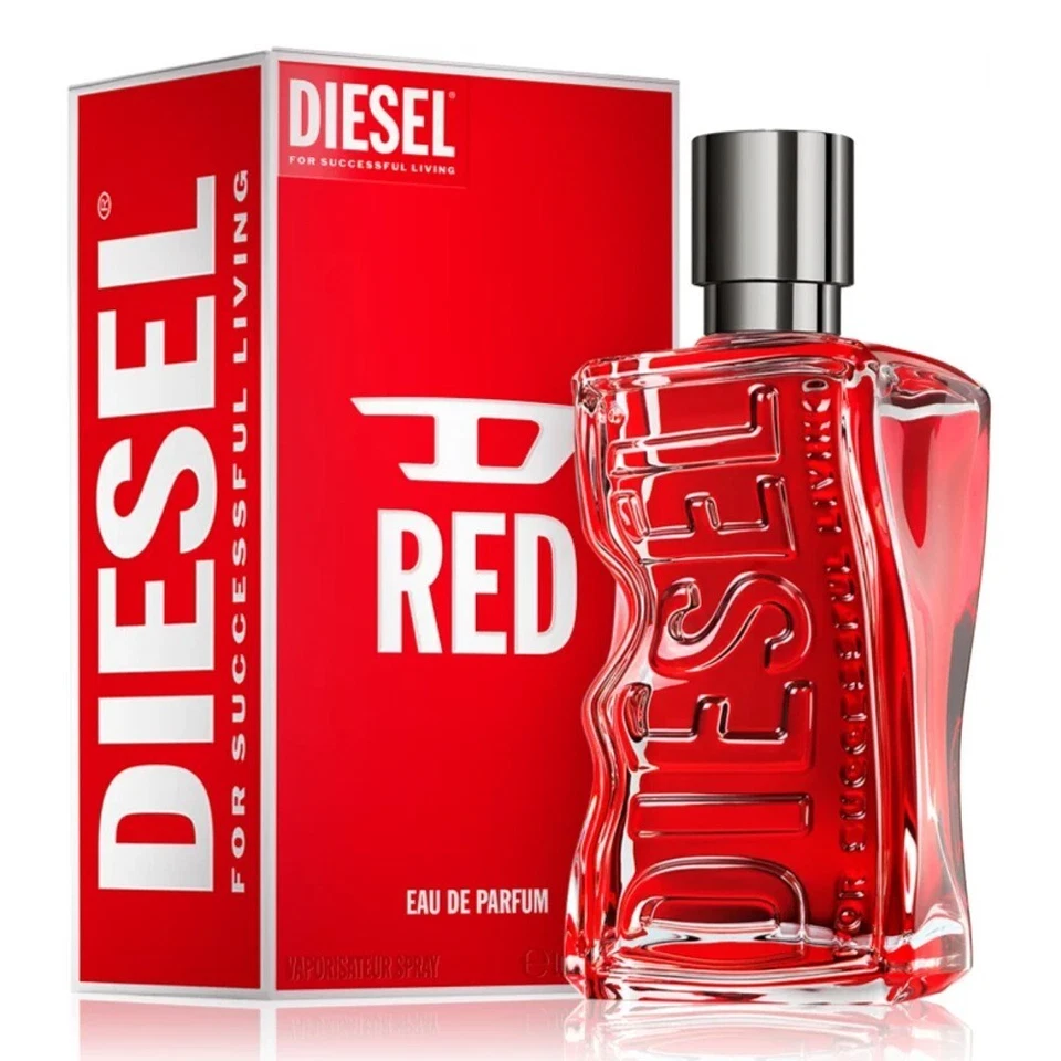DIESEL D RED 100ML EDP SPRAY | & | | UK