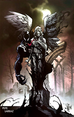 CRYPT OF SHADOWS ONE SHOT COVER C PEPE LARRAZ INCENTIVE VARIANT VF/NM