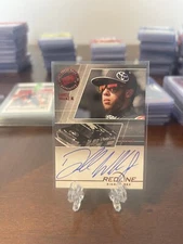 2014 Darrell Wallace jr Press Pass Red - Clean Card Serial Numbered 41/50 🔥