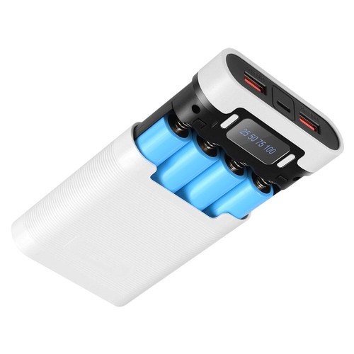 Dual USB Battery Box Aufladen Der Powerbank Schnelllade-Powerbank - Bild 3 von 12