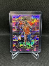 Tiffany Mitchell 2024 Panini WNBA Select Purple Ice Prizm Card #44 /149