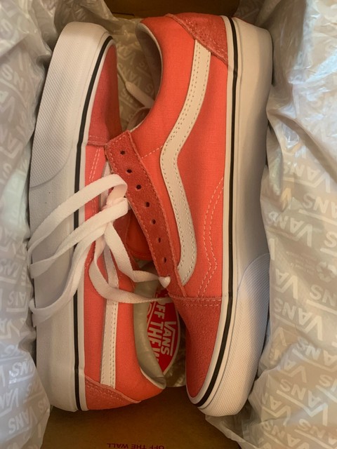 vans old skool strawberry pink