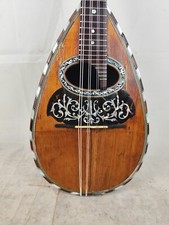 Mandolin 4/4 A. Monzino E Figli 1900 Milano                  