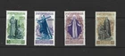 ITALY - 1948 BIRTH OF ST. CATHERINE OF SIENA - SCOTT 489 TO 492 - MNH