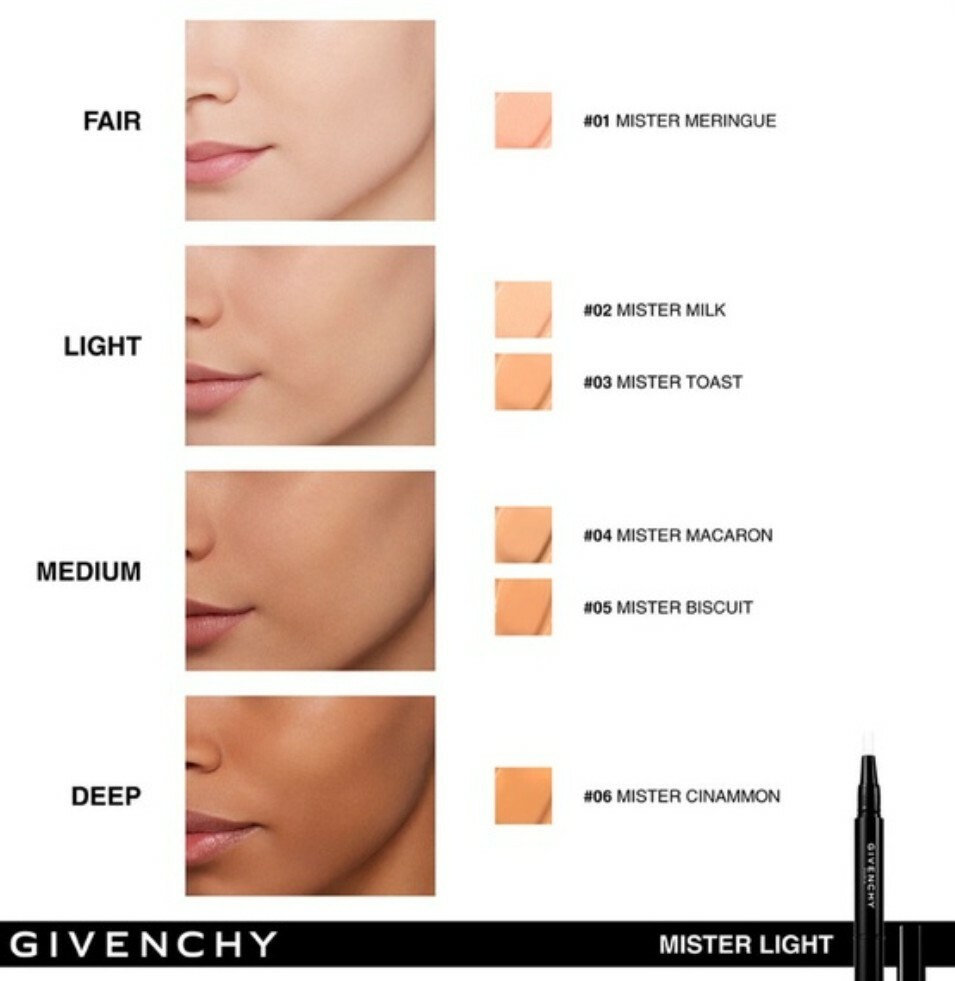 mister light givenchy