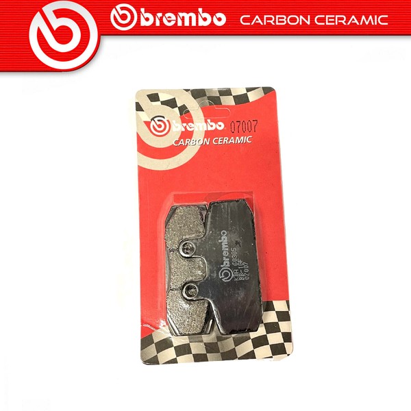 Brembo N1 Paar BremsbeläGe Hinten FüR Moto Guzzi V7 III Racer 750 2017 07007-image