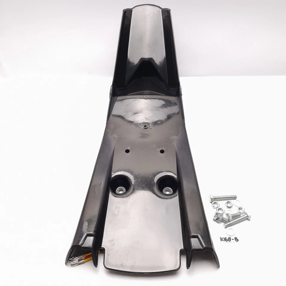 Luz trasera Kawasaki KLX125 KLX150 KLX150BF KLX150G Pro LED freno de parada ordenado Foto 2 de 4