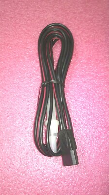 GALAXY HD 3 PIN 8 AMP 16GA 6' RICAMBIO CAVO PWR DX 33/44/55/66/73/77/88 NUOVO - Foto 8