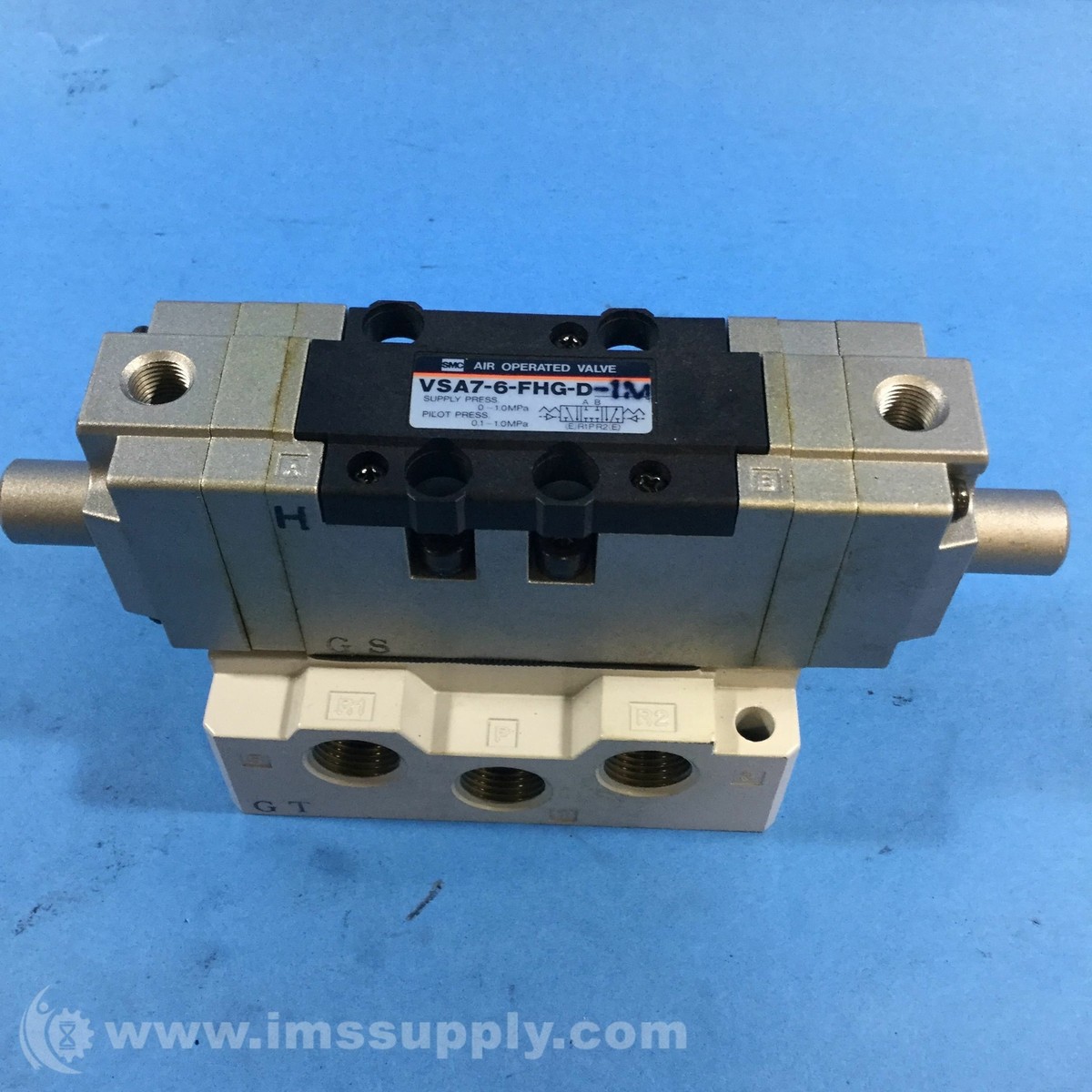 SMC VSA7-6-FHG-D-1M Air Operated Valve 8731 | eBay SMC VSA7-6-FHG-D-1M Air Operated Valve 8731 | eBay