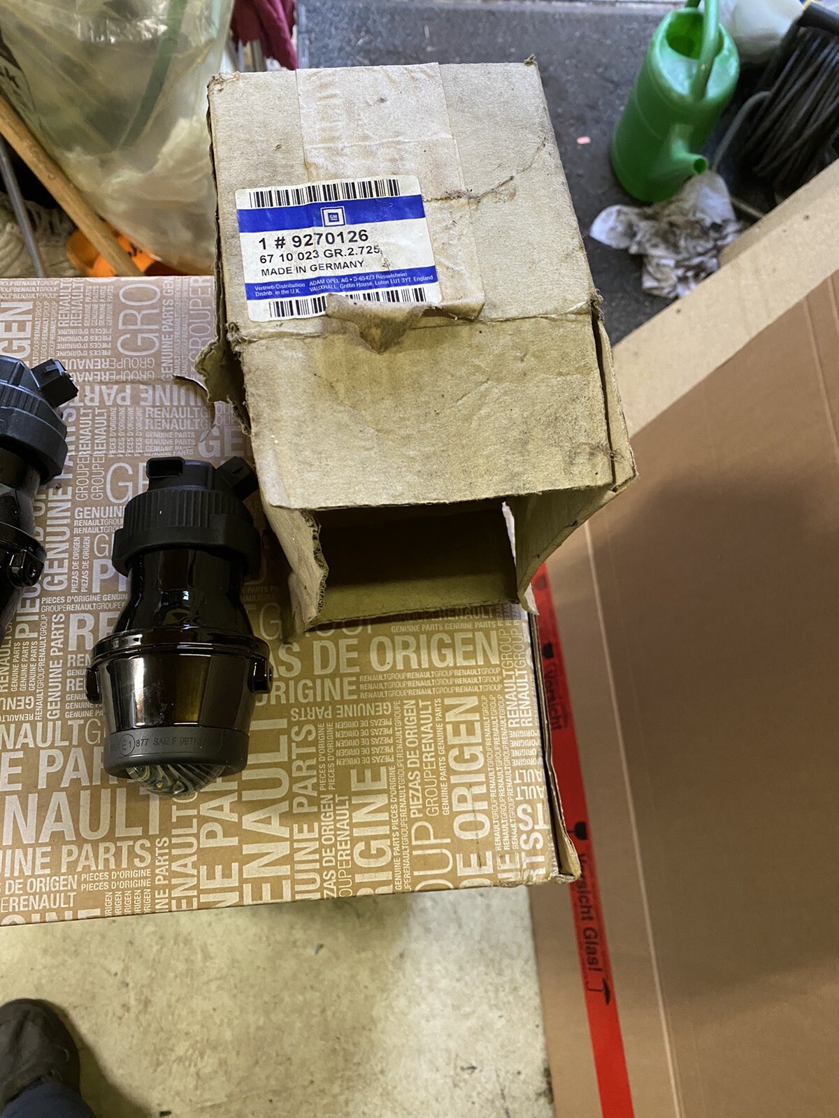 Vectra b Sport Satz Original Nebelscheinwerfer 9270126 | eBay 