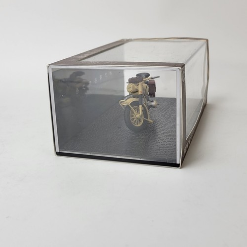 Modellino pressofuso BMW R75 Panzerfaust 30 moto seconda guerra mondiale 1939-1945 1:24 - Foto 4 di 6