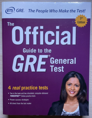 The Official Guide to the GRE General Test von Educational Testing Service