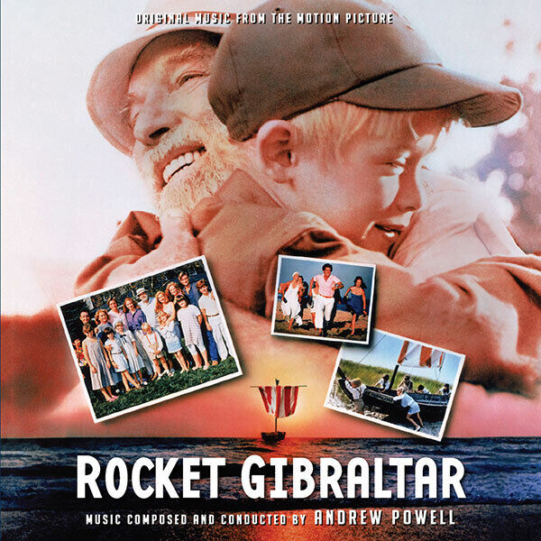 Rocket Gibraltar cd sealed intrada oop 