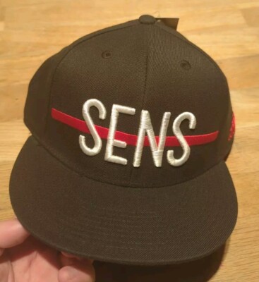 BRAND NEW Ottawa Senators ADIDAS Cap Hat Size S/M (#C)