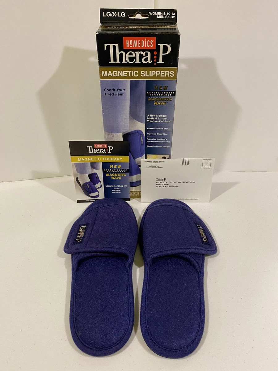 Homedics slippers best sale
