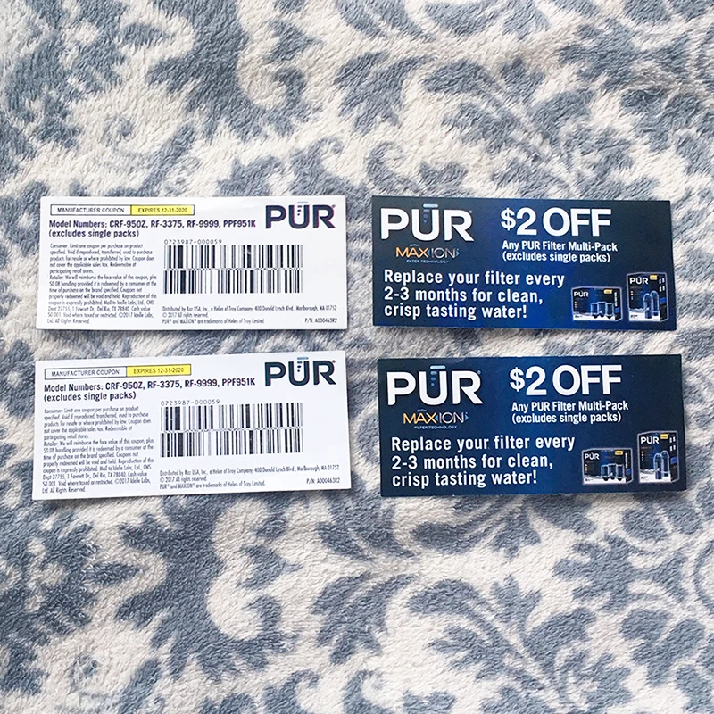 Pur Filters Coupons