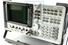 8561E 8561 E HP 30Hz-6.5GHz PORTABLE DIGITAL SPECTRUM ANALYZER - TESTED OK