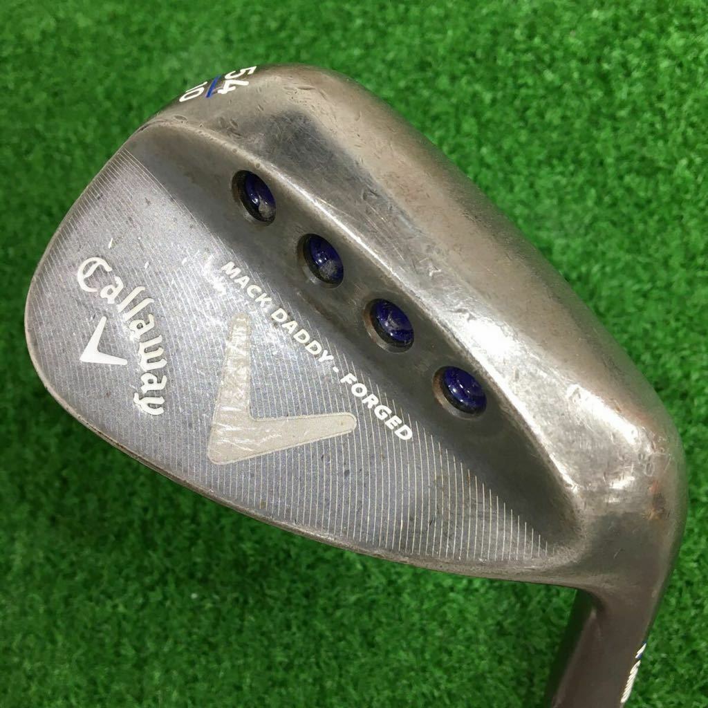 MACK DADDY FORGED 2019 48度 MODUS 120 S CALLAWAY MACK DADDY FORGED R-GRIND 60 DEGREE WEDGE (8 bounce