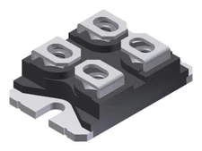 1PC MICROCHIP - APT2X101DQ60J - Diode Module, 600 V, 100 A, 2.2 V, Dual Isolate