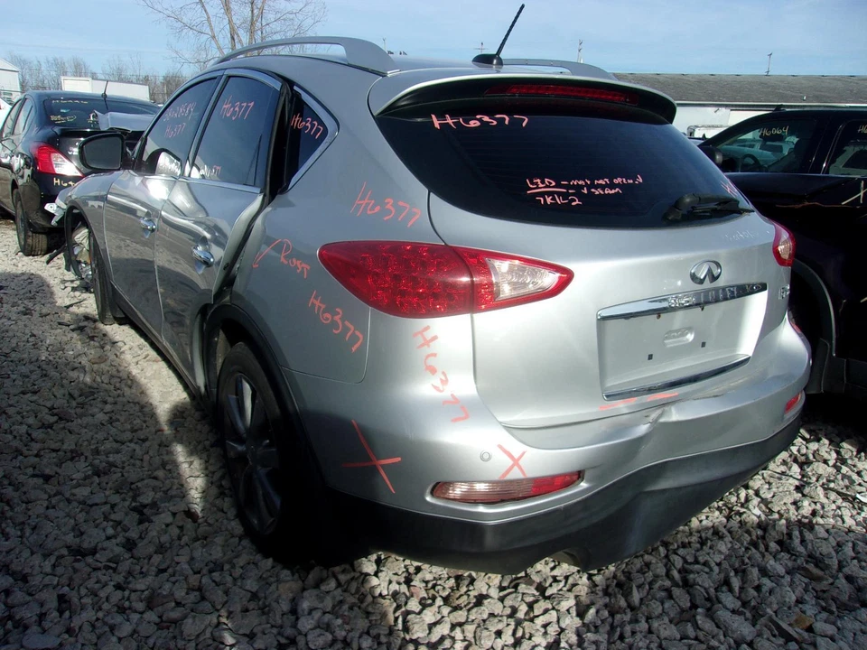 Used Differential Carrier Assembly fits: 2009 Infiniti ex35 3.13 ratio Foto 3 de 4