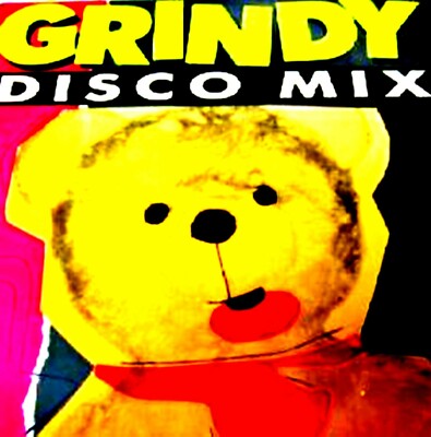 LP - GRINDY DISCO MIX (MIXED BY: DIMAS CARBAJO) ''SUPER OFFER'', MINT, NUEVO, OYE