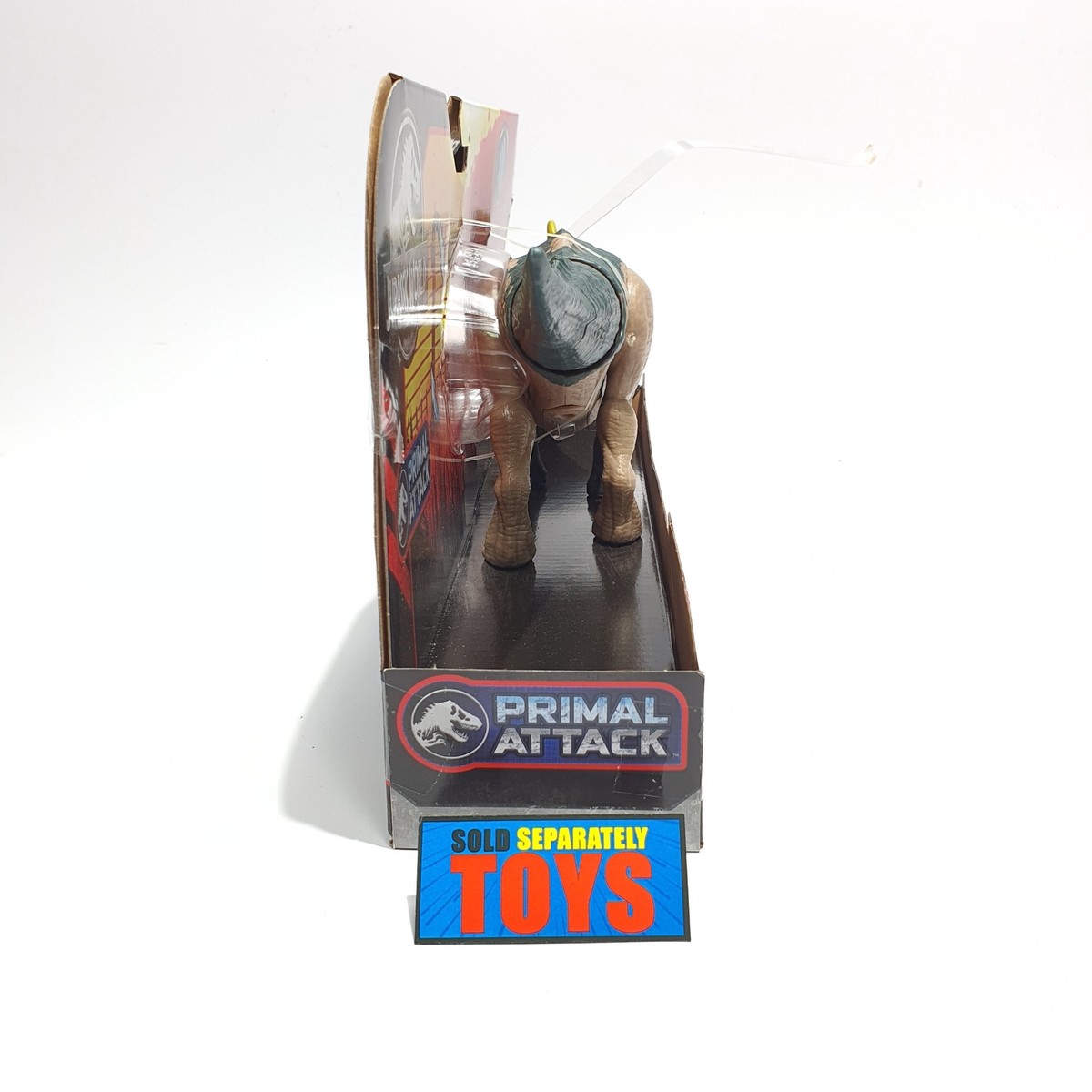 Jurassic World EDMONTOSAURUS Primal Attack sound strike dinosaur
