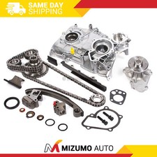 Timing Chain Kit Water Oil Pump Fit 91-99 2.4L Nissan 240SX DOHC KA24DE 16V