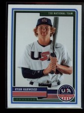 2023 Panini USA Baseball Stars & Stripes #29 Ryan Harwood