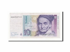 [#164061] Banknote, GERMANY - FEDERAL REPUBLIC, 10 Deutsche Mark, 1989, 1989-01-