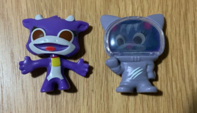 Cadbury Freddo Treasures - Moo - Milka Bar & Space Treasures Kunststoffspielzeug