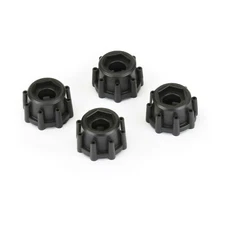 1/8 8x32 to 17mm 1/2" Offset Hex Adapters Pro-Line Racing PRO634500