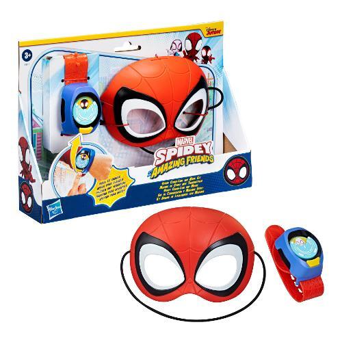 Playset SPIDEY Orologio e maschera Hasbro F37125L0  - Afbeelding 1 van 1