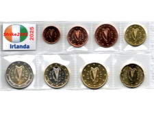 NEW !!! Euro IRLANDA 2025 - 8 monete FDC in Blister NEW !!!