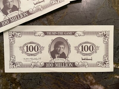 2 Billion Trump Bucks